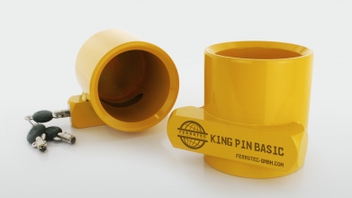 Mehrwegschloss King Pin Basic