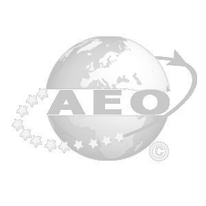 AEO Logo weiß
