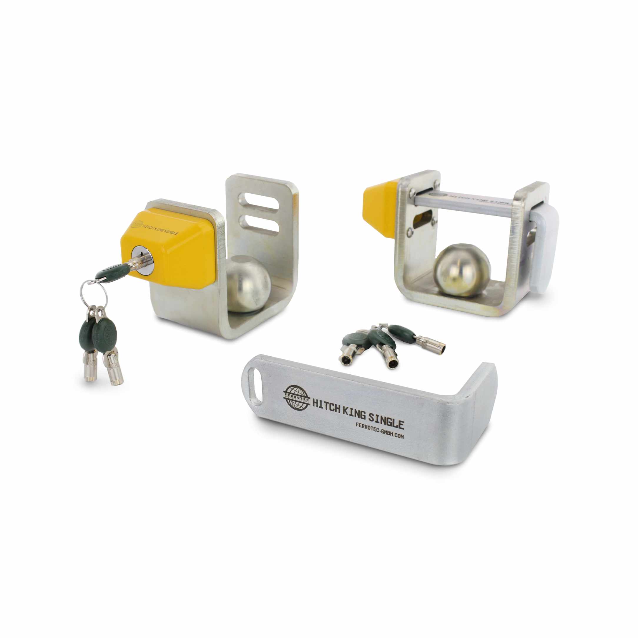 Reusable lock Hitch King Single Ferrotec GmbH